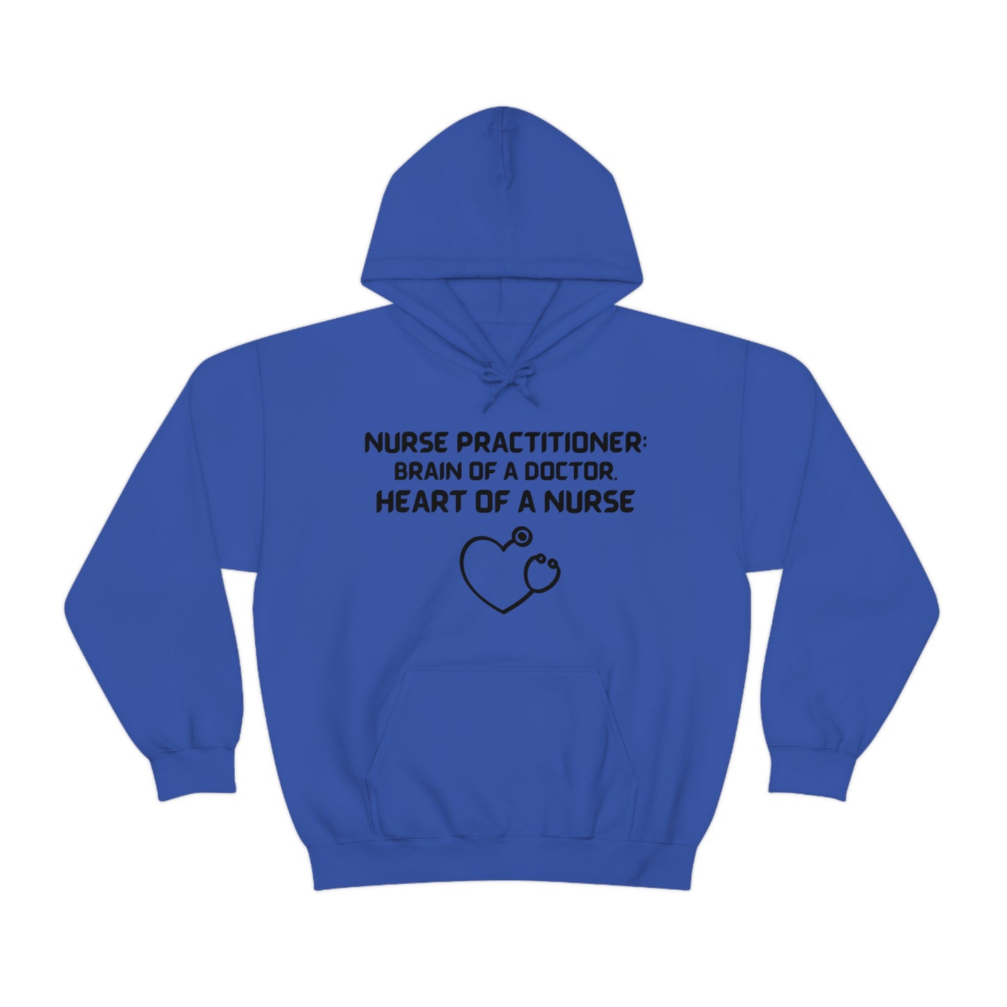 NURSE PRACTITIONER HOODED SWEATSHIRT GIFT