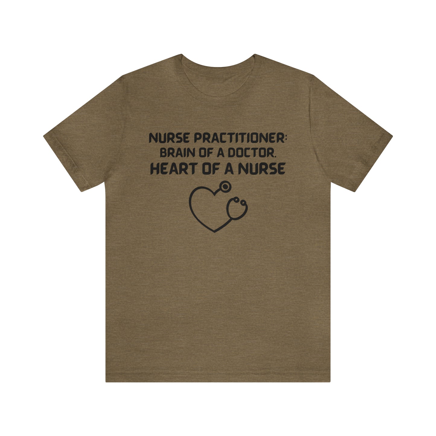 CREWNECK T SHIRT NURSE PRACTITIONER GIFT