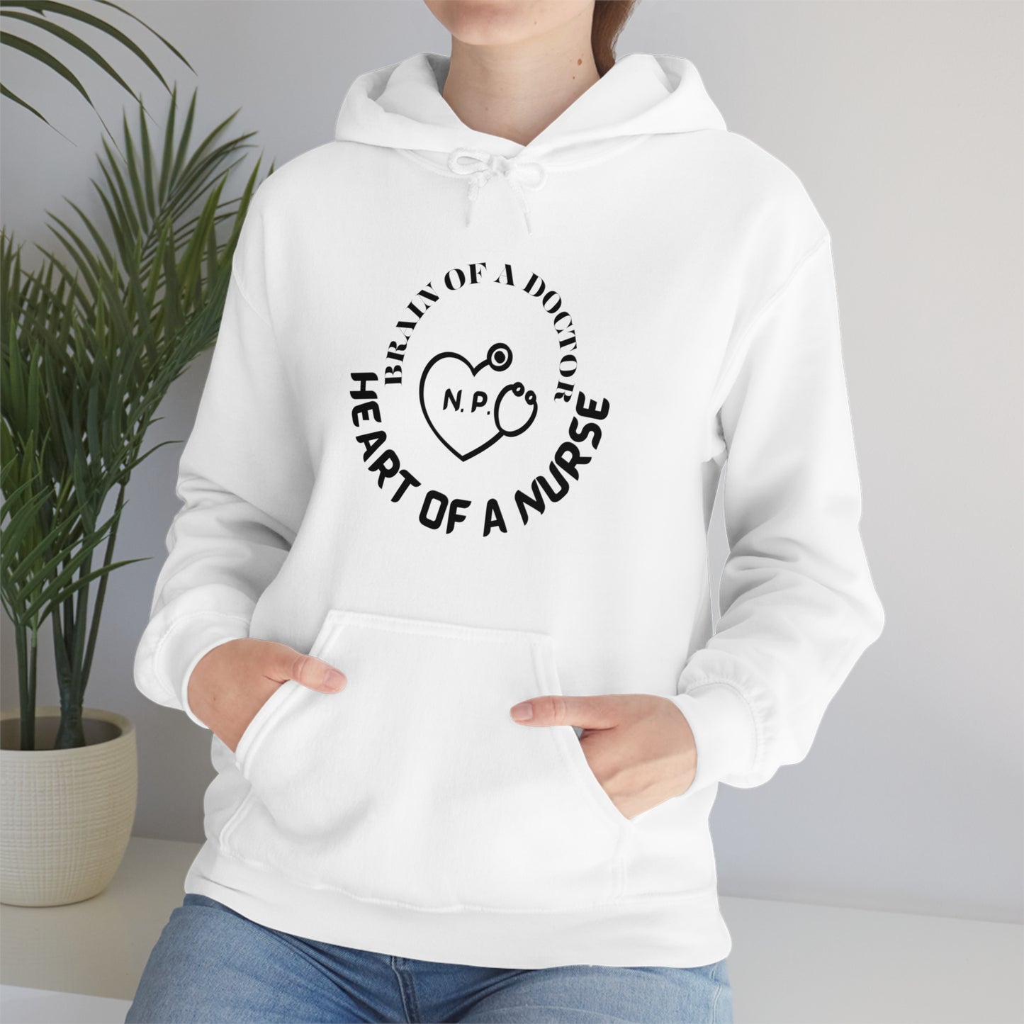 HOODED SWEATSHIRT GIFT FOR NURSE PRACTITIONER