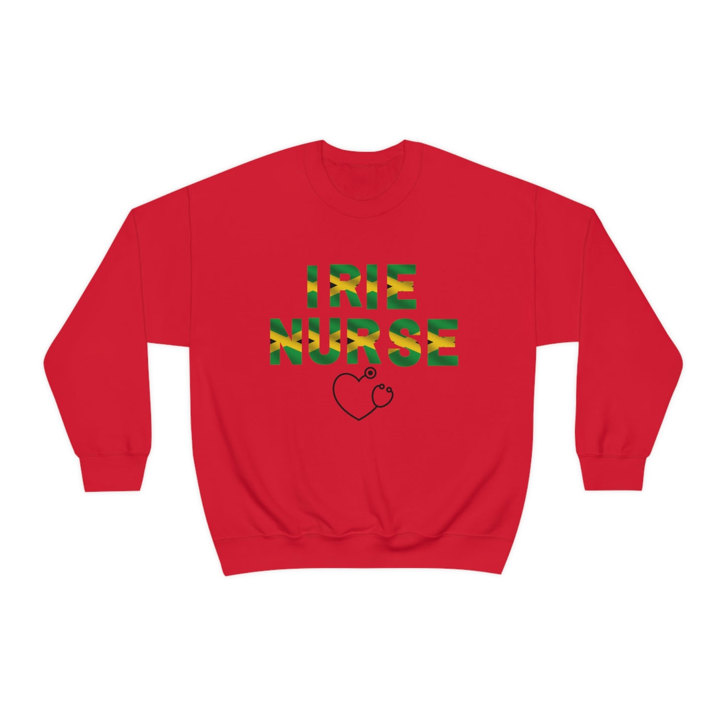 SWEATSHIRT GIFT FOR JAMAICAN NURSES