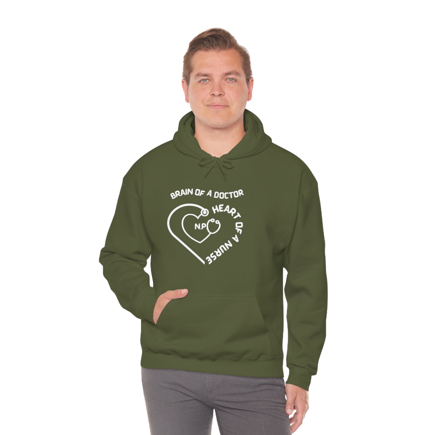 NURSE PRACTITIONER CUTE HOODIE GIFT