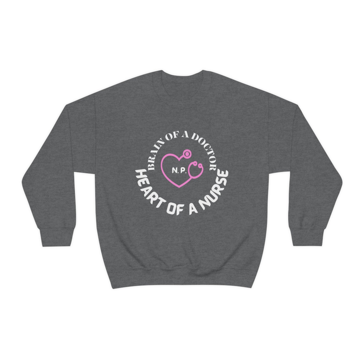 NURSE PRACTITIONER CREWNECK SWEATSHIRT GIFT