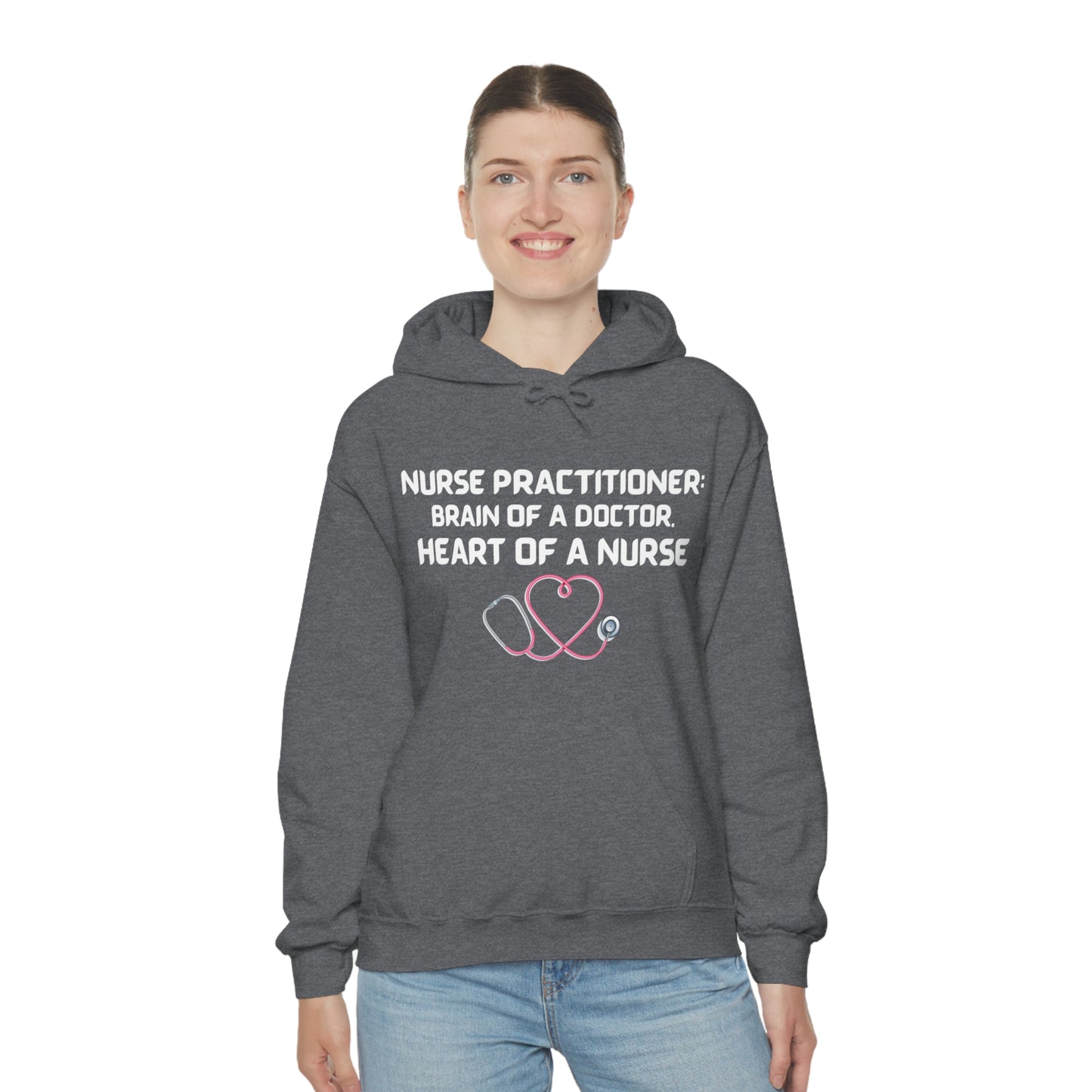 HOODED SWEATSHIRT GIFT FOR NURSE PRACTITIONER