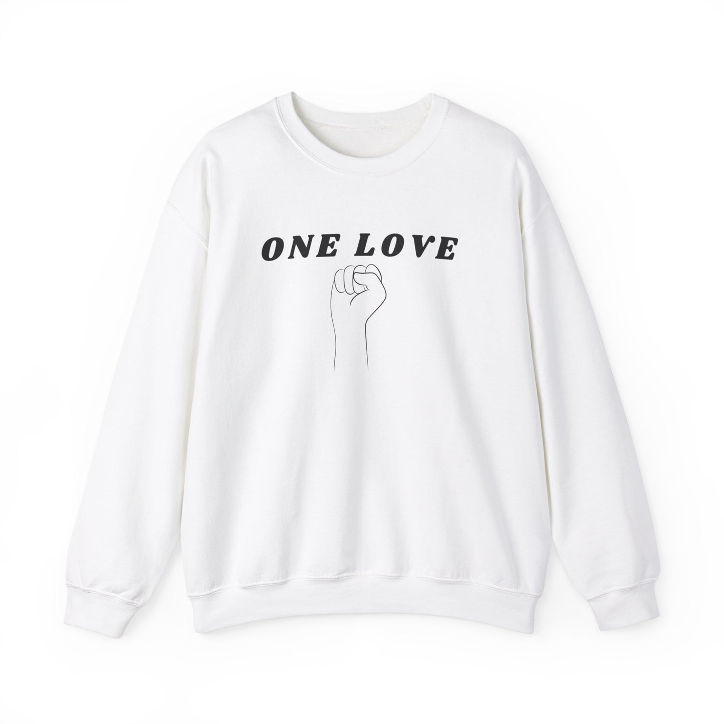 ONELOVE SOLIDARITY CREWNECK SWEATSHIRT GIFT