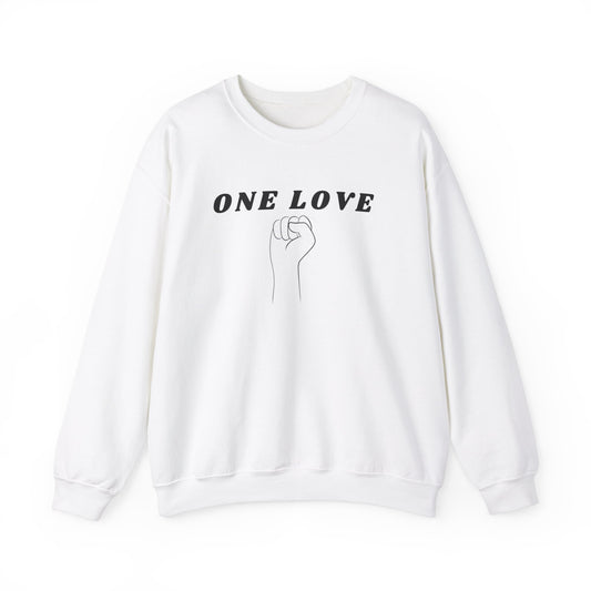 ONELOVE SOLIDARITY CREWNECK SWEATSHIRT GIFT