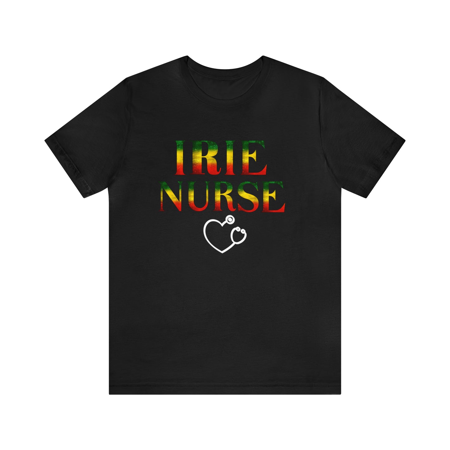 SHORT SLEEVE T SHIRT CARIBBEAN VIBES NURSE GIFT