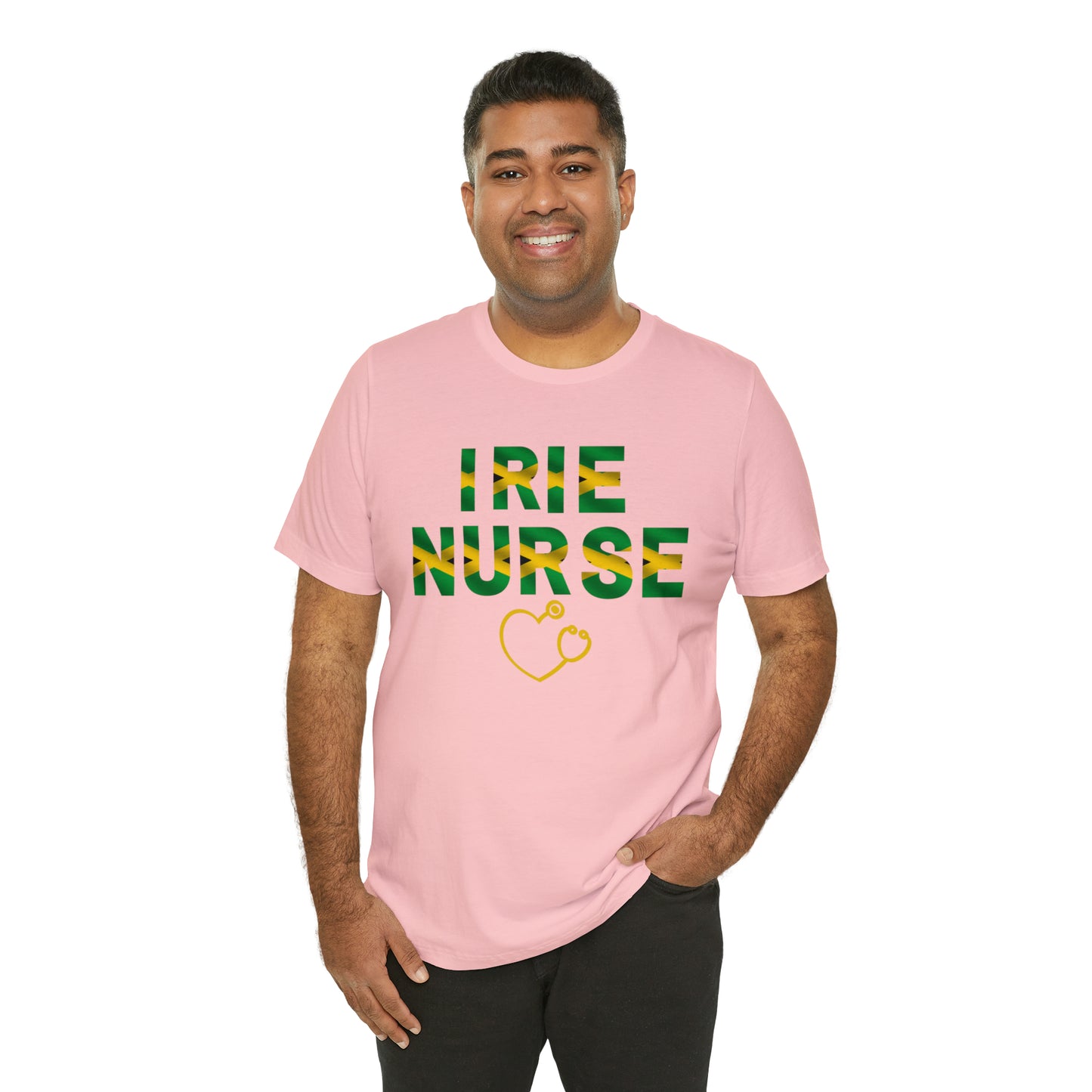 JAMAICAN NURSE CREWNECK TEES