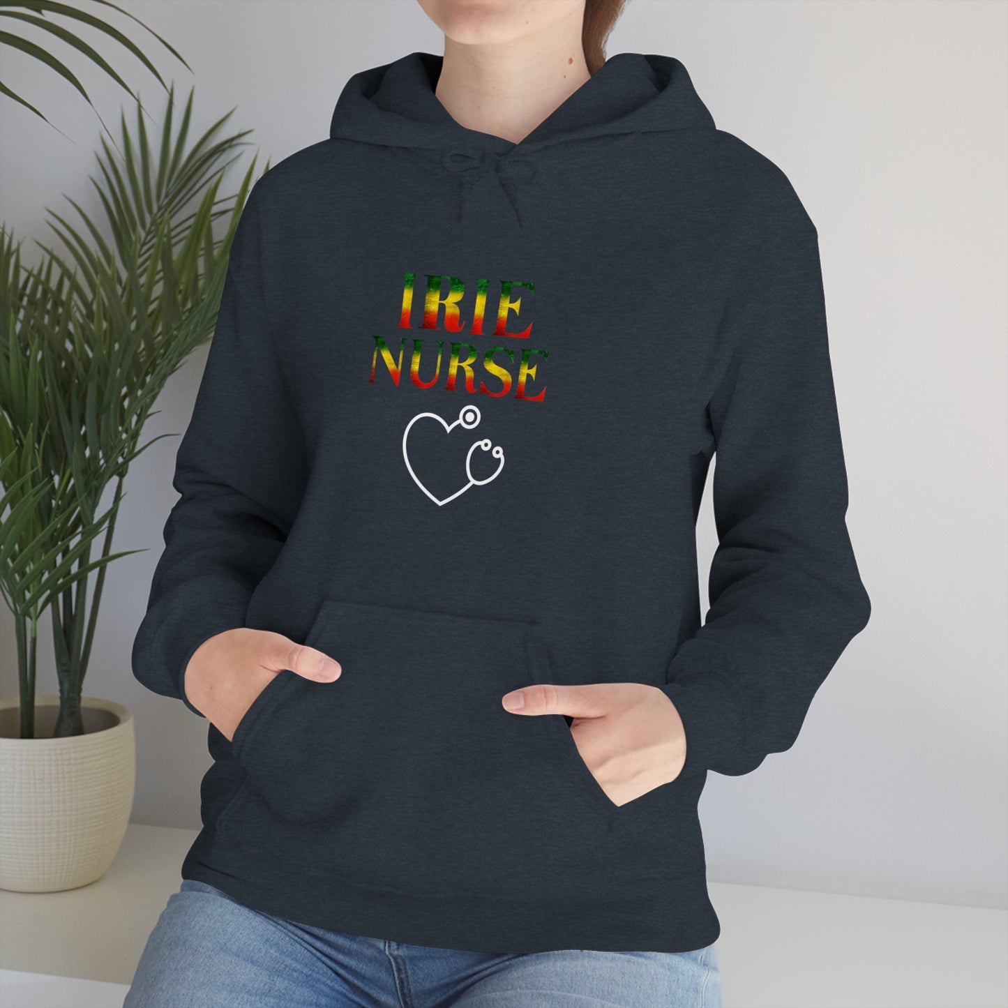 HOODED SWEATSHIRT GIFTS FOR CARIBBEAN NURSES