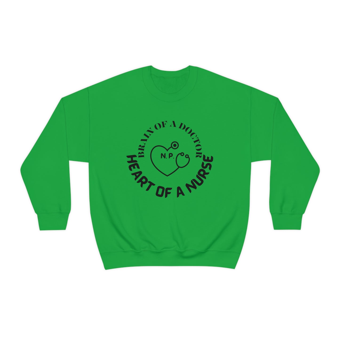 NURSE PRACTITIONER CREWNECK SWEATSHIRT GIFT