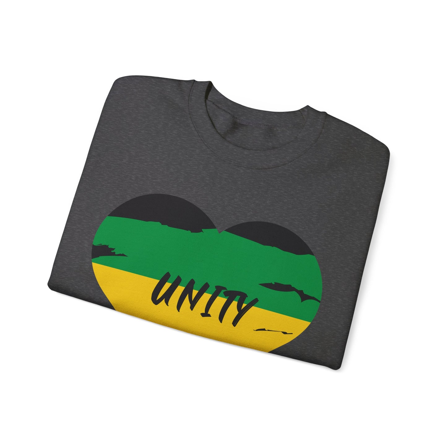 RASTAH UNITY HEART SWEATSHIRT