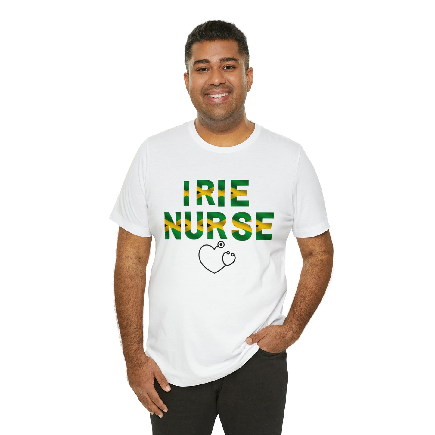 JAMAICAN NURSE IRIE NURSE CREWNECK T SHIRT GIFT