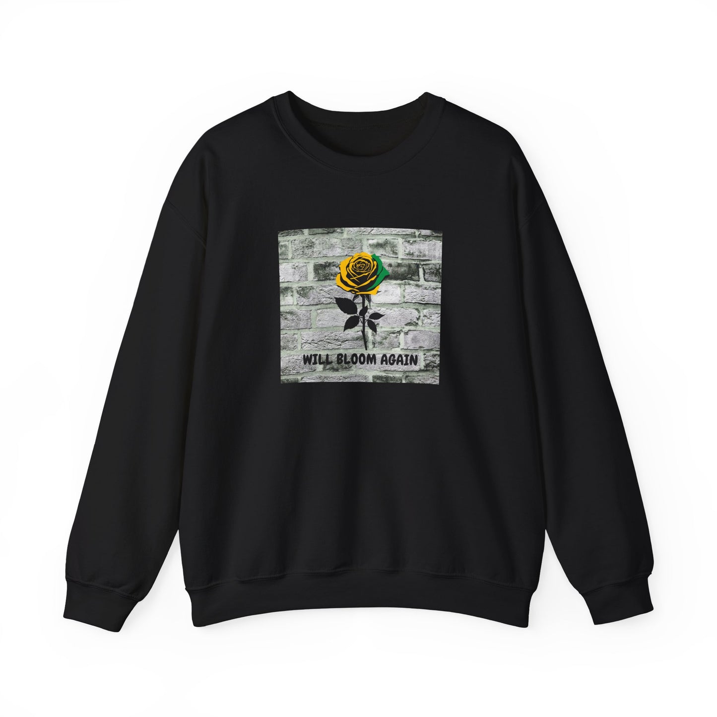 Support Jamaica 'Will Bloom Again' Rose Graphic Shirt Gift