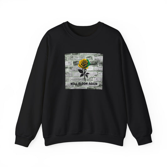 Support Jamaica 'Will Bloom Again' Rose Graphic Shirt Gift