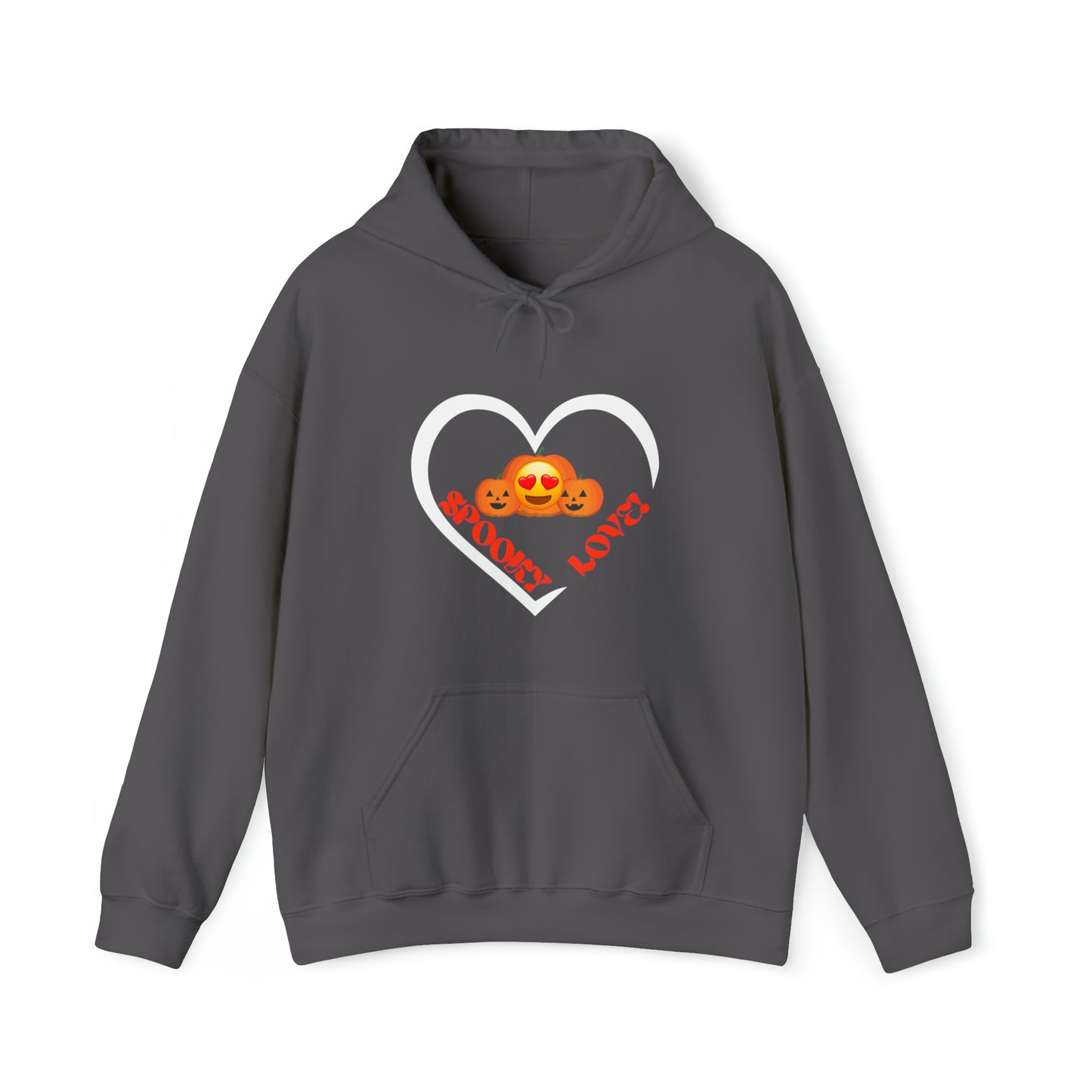 SPOOKY LOVE HALLOWEEN HOODIE GIFT