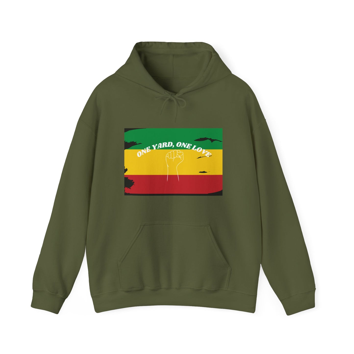 ONE YARD ONE LOVE CULTURE HOODIE GIFT