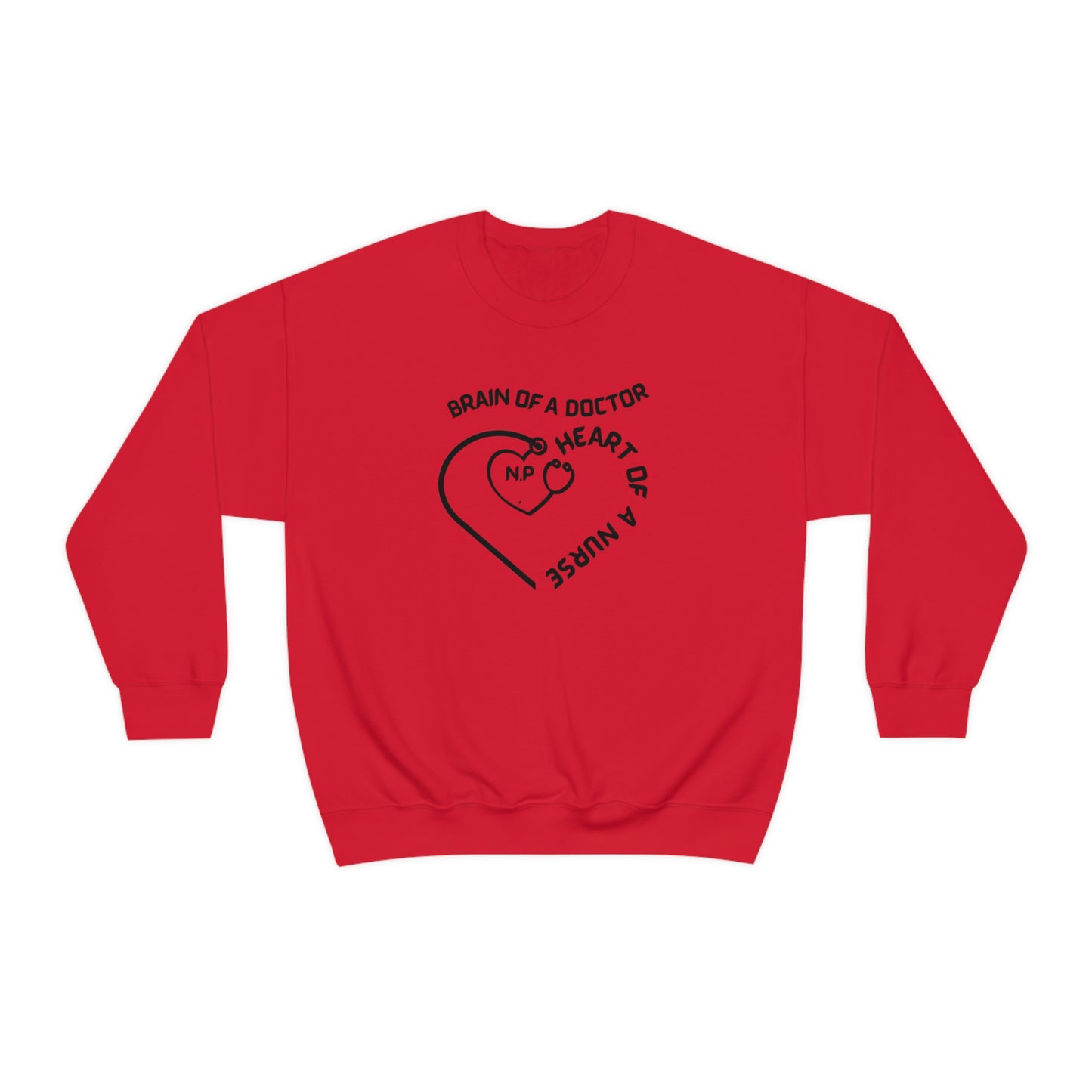 NURSE PRACTITIONER CUTE SWEATSHIRT