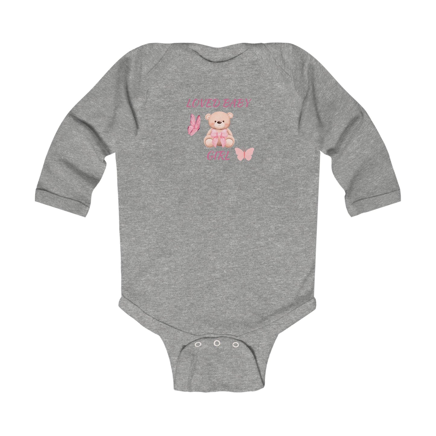 INFANT GIRL LONG SLEEVE BODYSUIT GIFT