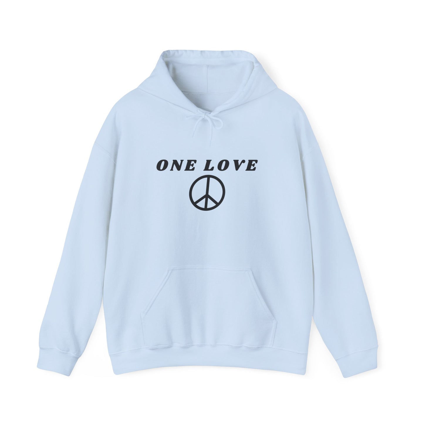 ONE LOVE PEACE HOODIE GIFT