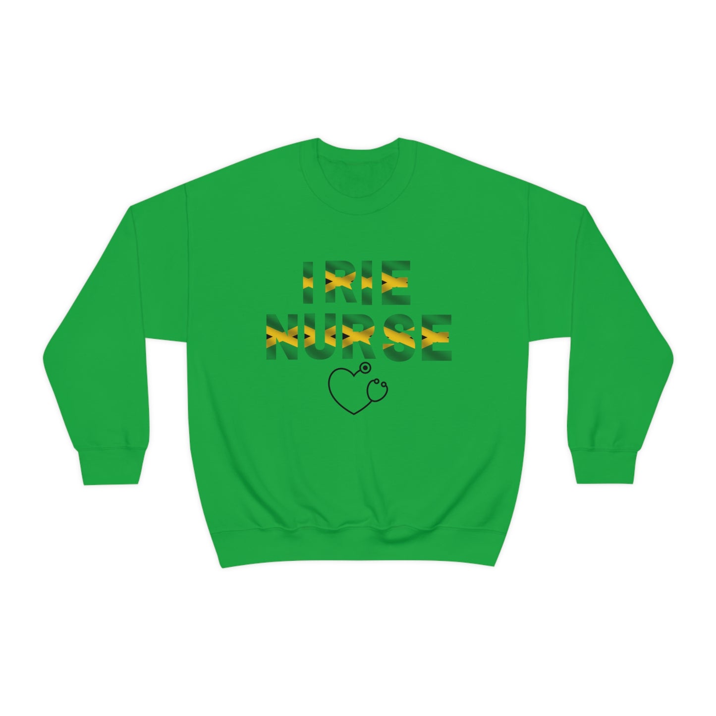 SWEATSHIRT GIFT FOR JAMAICAN NURSES