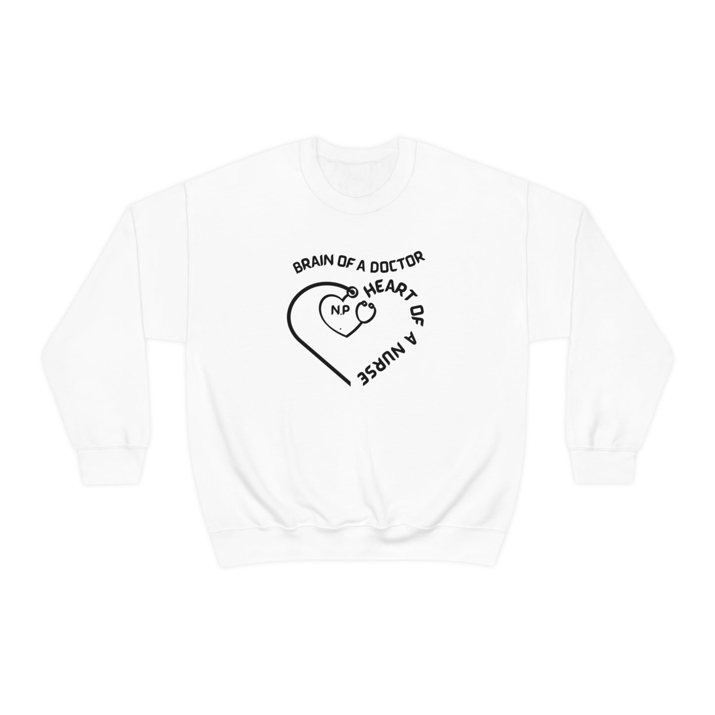 NURSE PRACTITIONER CUTE SWEATSHIRT