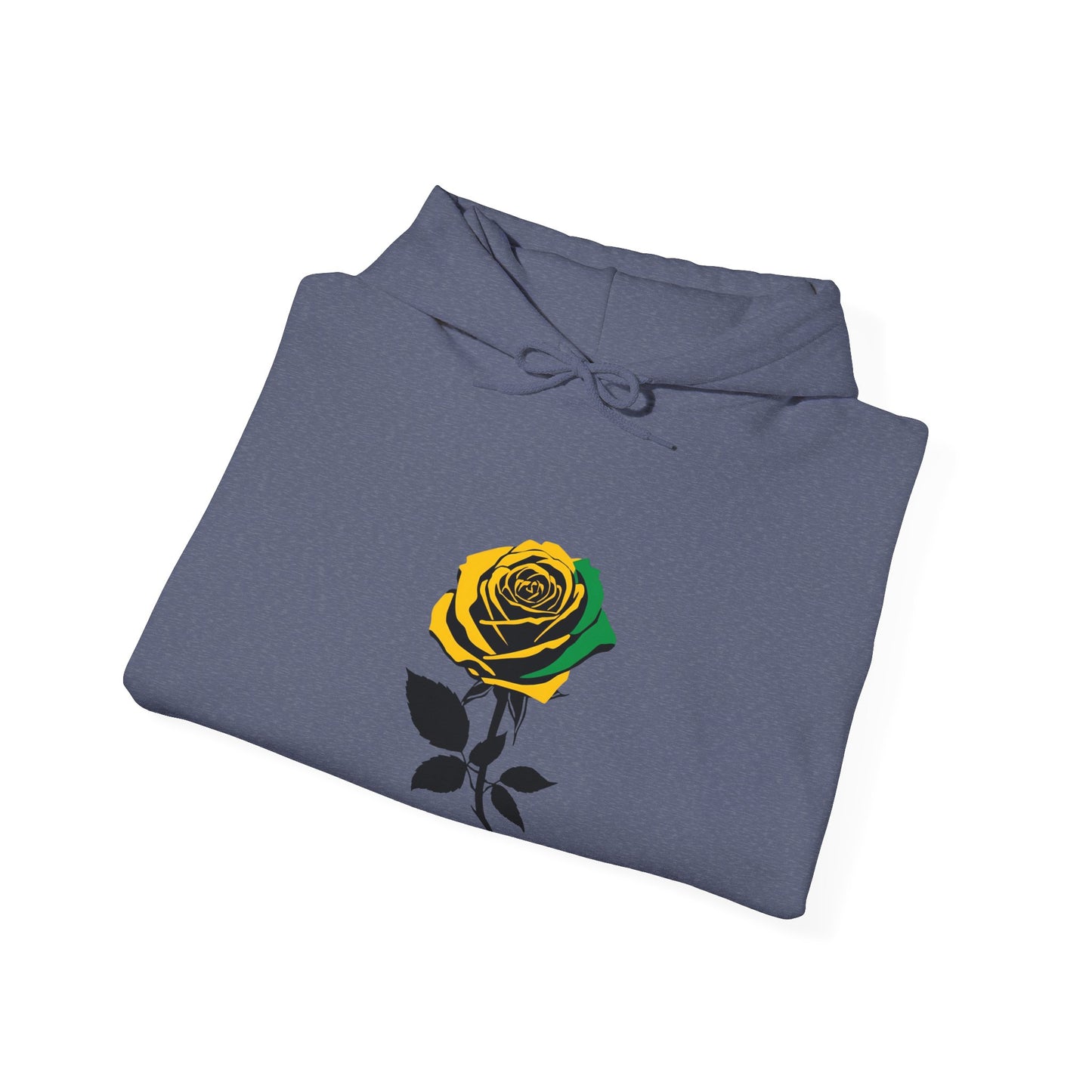 Will Bloom Again Jamaica Rose Resilience Hoodie