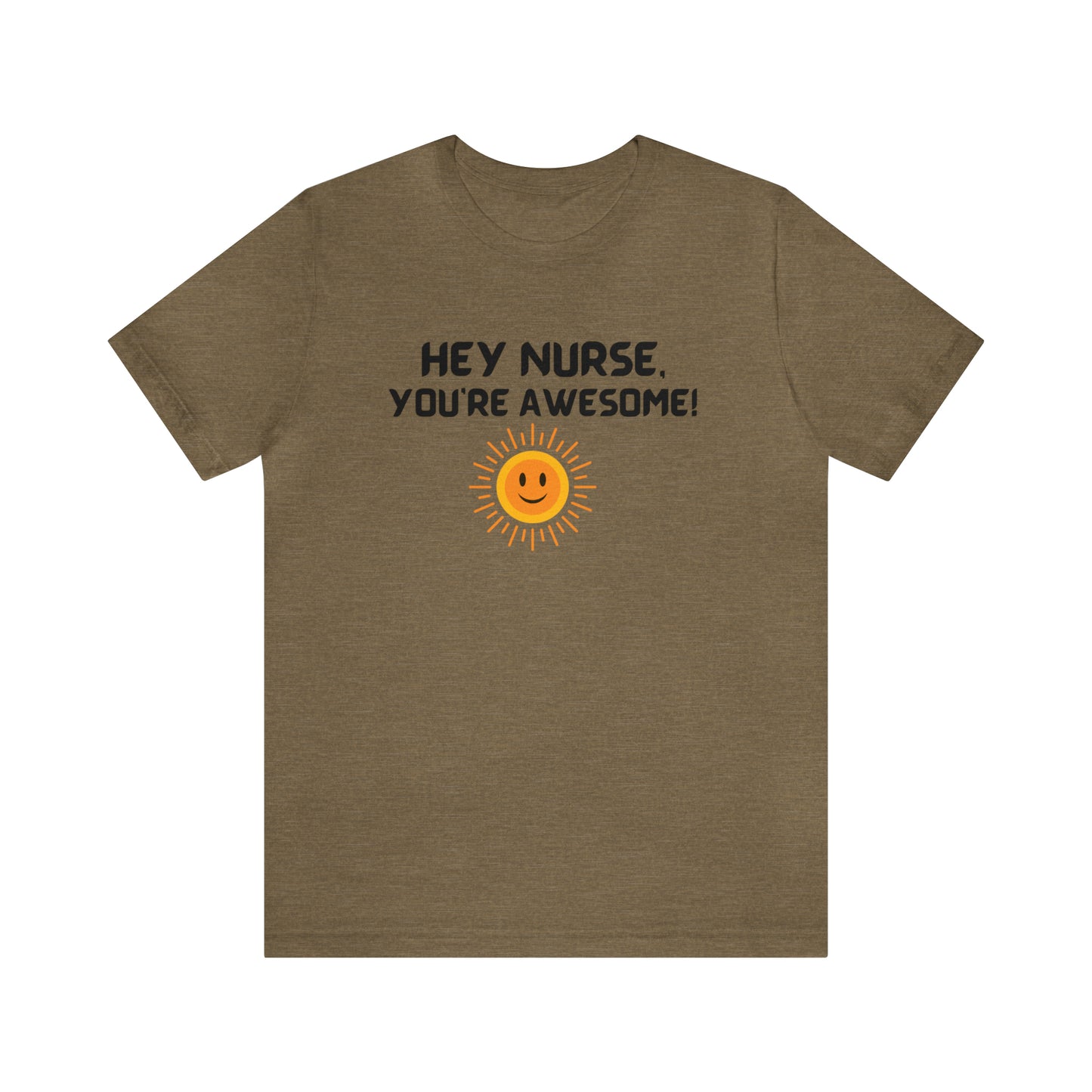 AWESOME NURSE UNISEX CREWNECK T SHIRT