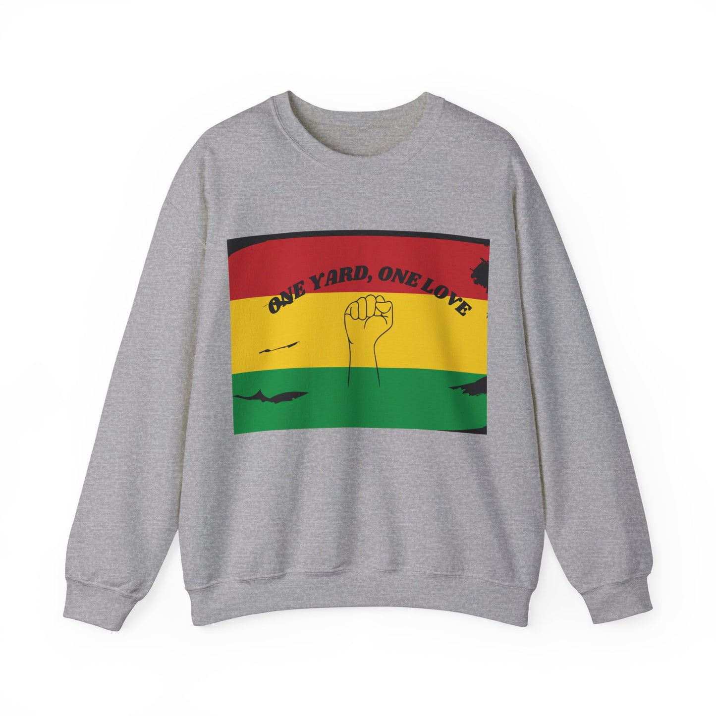 ONE YARD LOVE POWER SWEATSHIRT