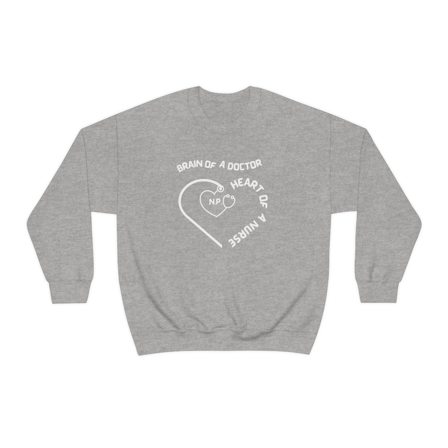 NURSE PRACTITIONER CUTE CREWNECK SWEATSHIRT GIFT