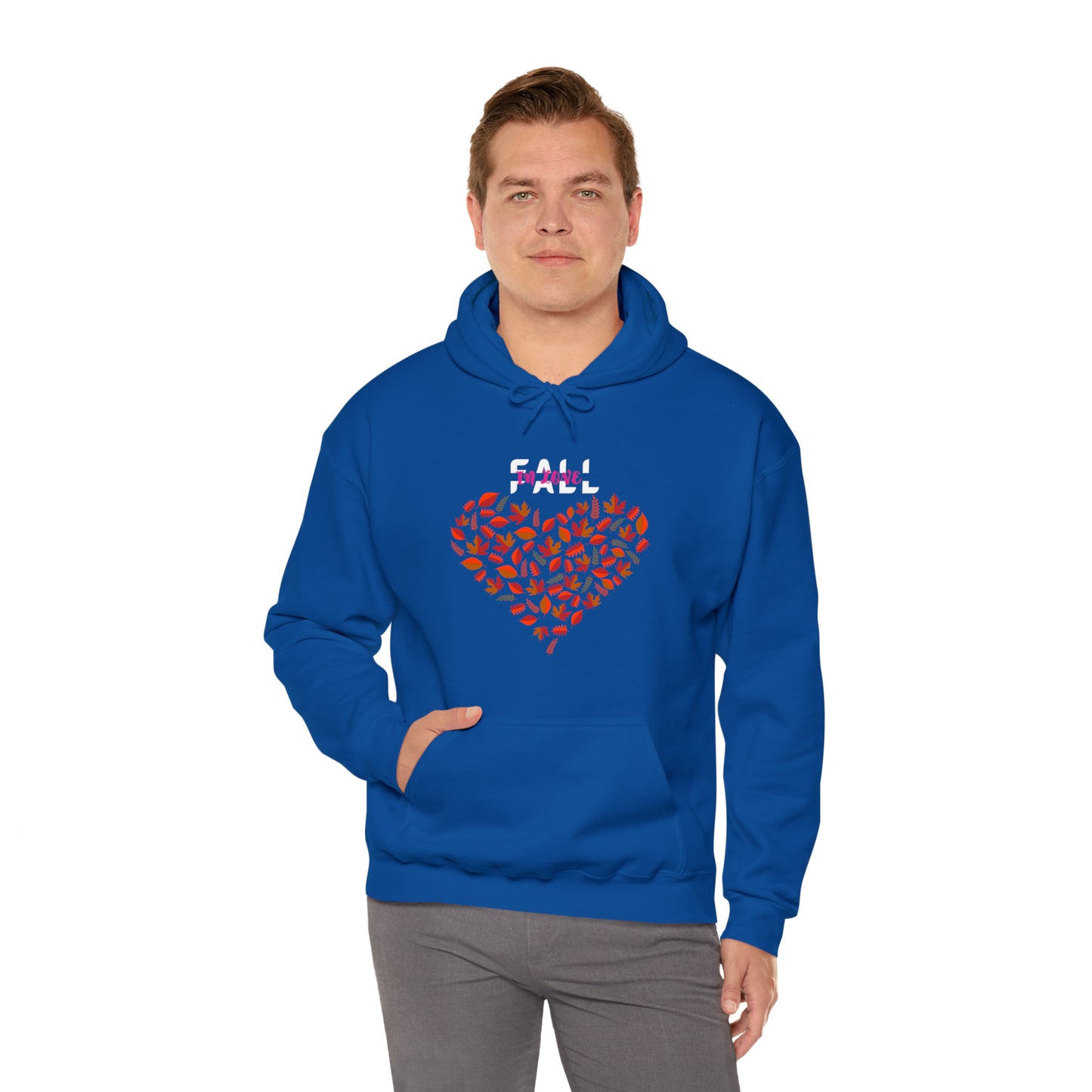 FALL IN LOVE FALL HOODIE GIFT