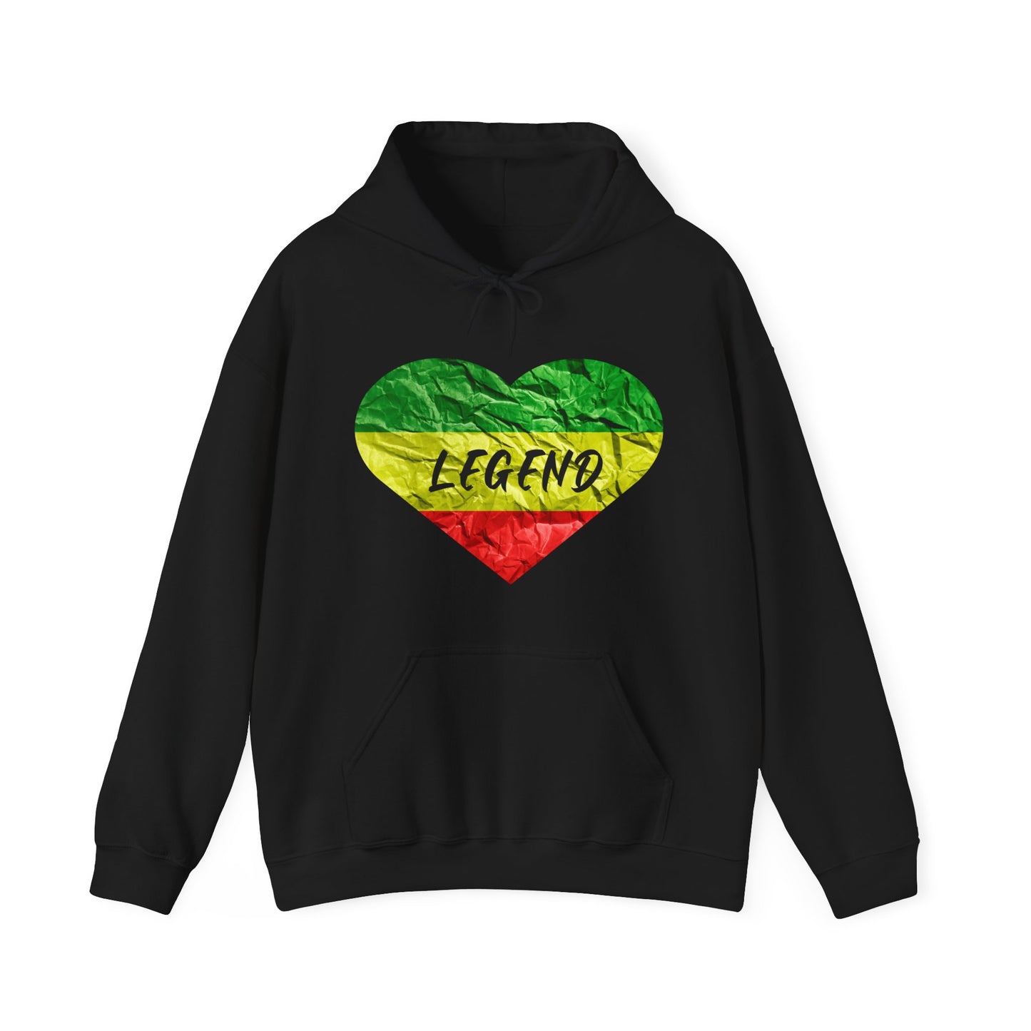 RASTAH COLOR LEGEND HOODIE GIFT