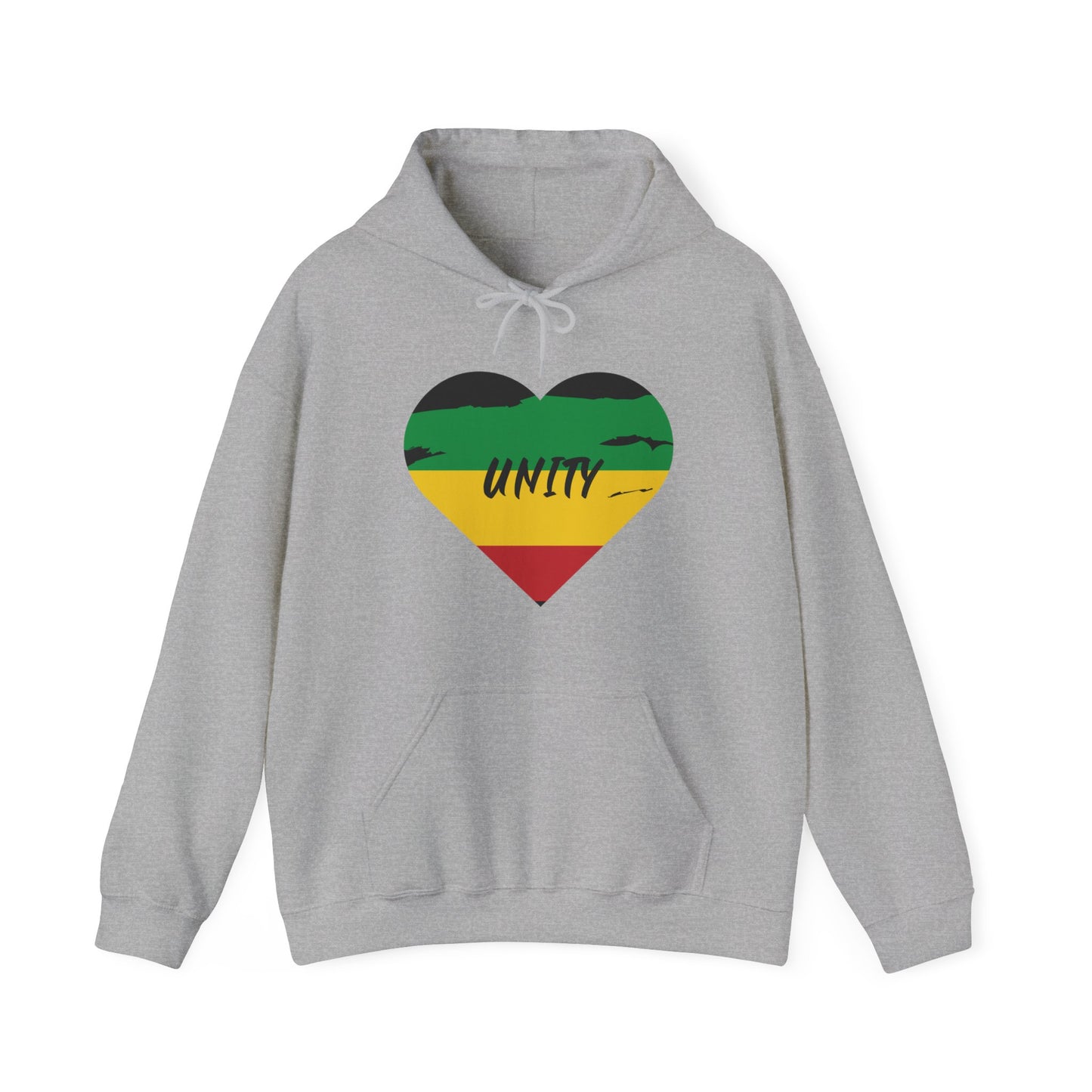 UNITY ROOTS COLOR HOODED SWEATSHIRT GIFT