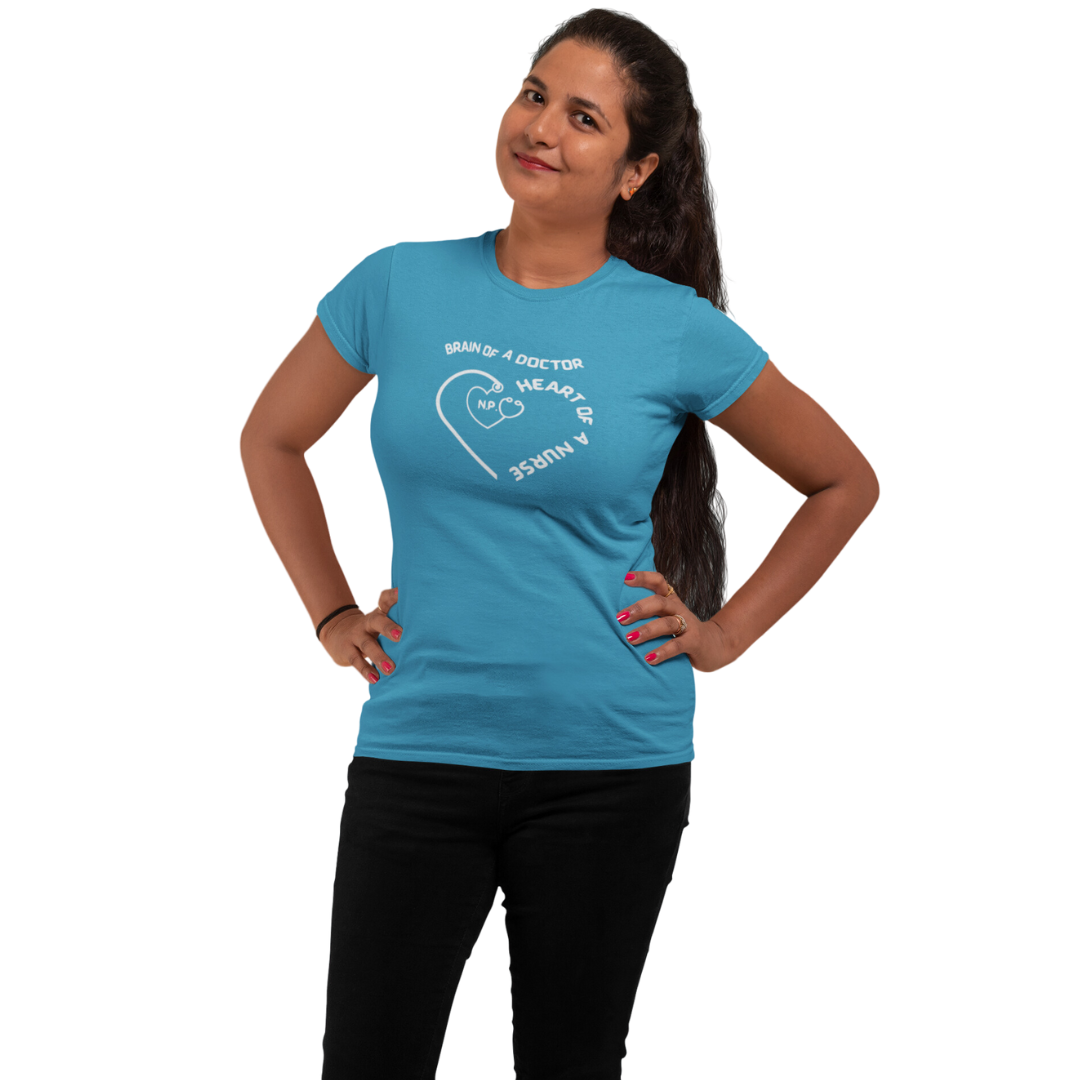 CREWNECK TEE GIFT FOR NURSE PRACTITIONER