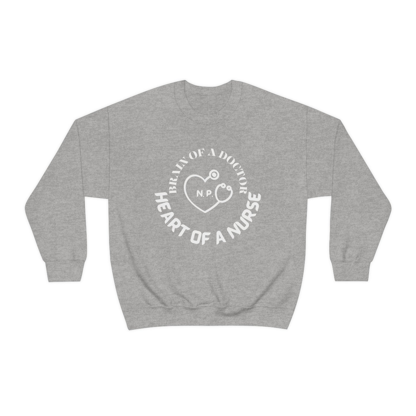 CREWNECK SWEATSHIRT FOR NURSE PRACTITIONER