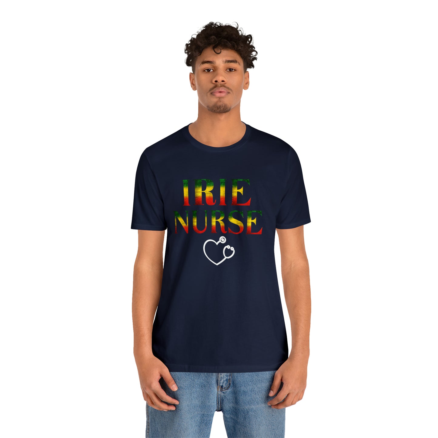 SHORT SLEEVE T SHIRT CARIBBEAN VIBES NURSE GIFT