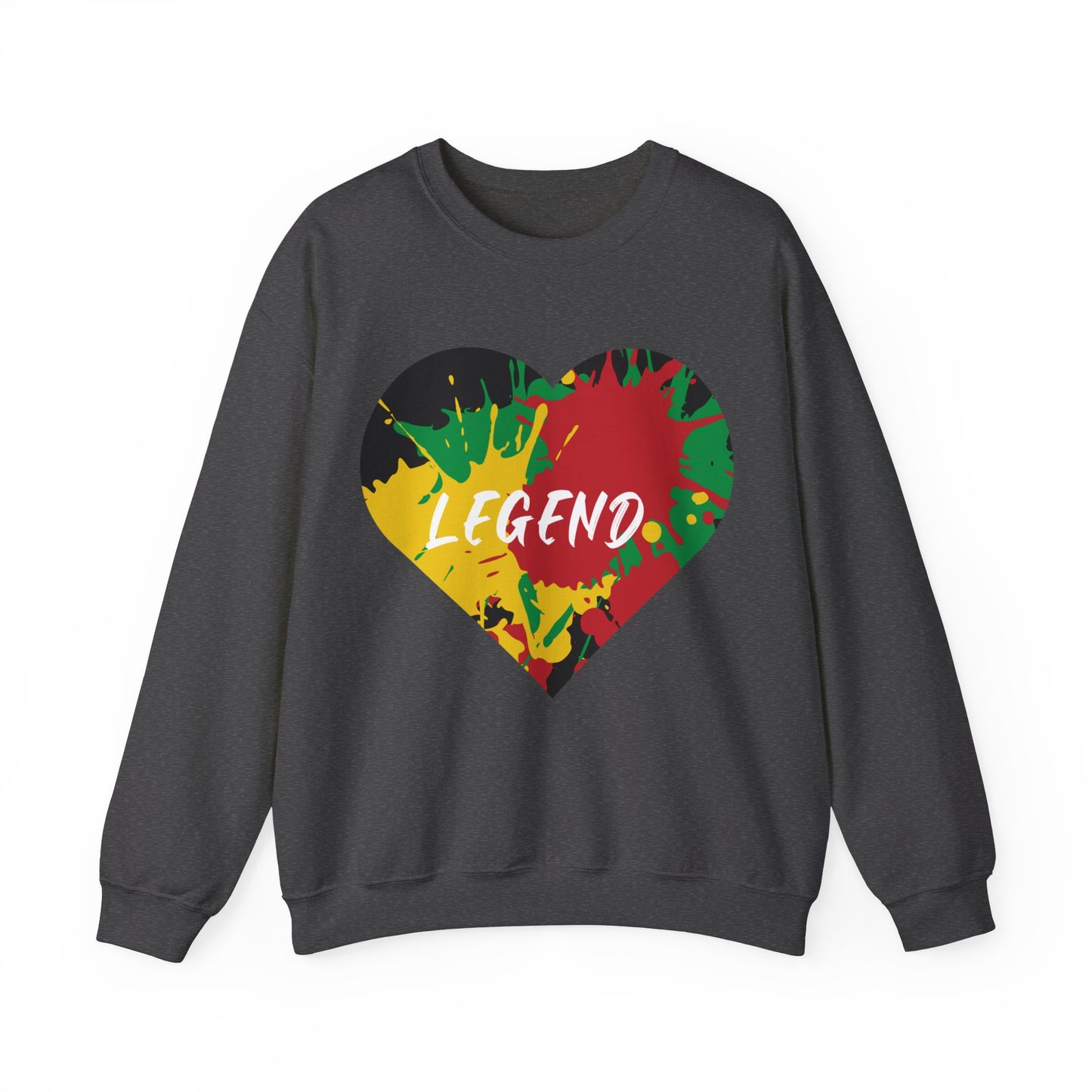 ROOTS COLOR SPLASH ART DESIGN SWEATSHIRT GIFT