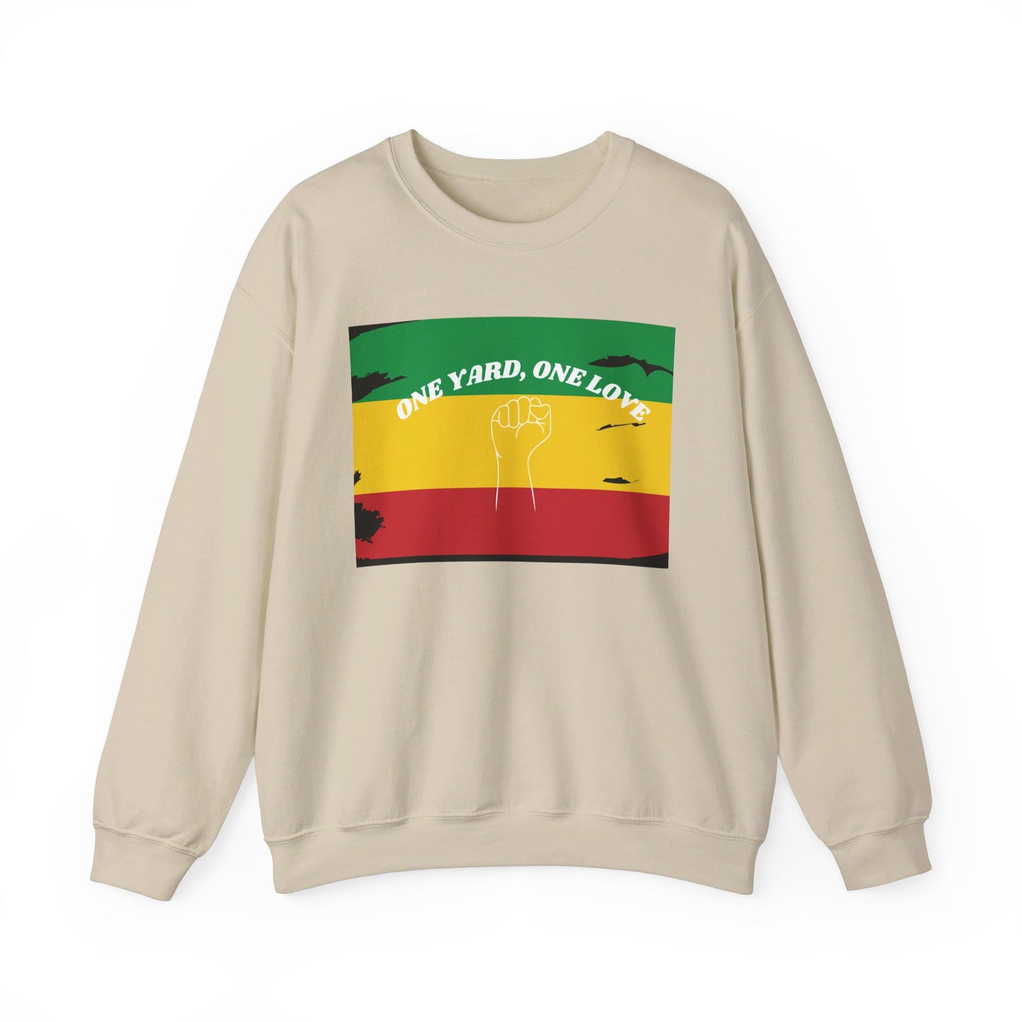 ONE YARD ONE LOVE POWER SWEATSHIRT GIFT