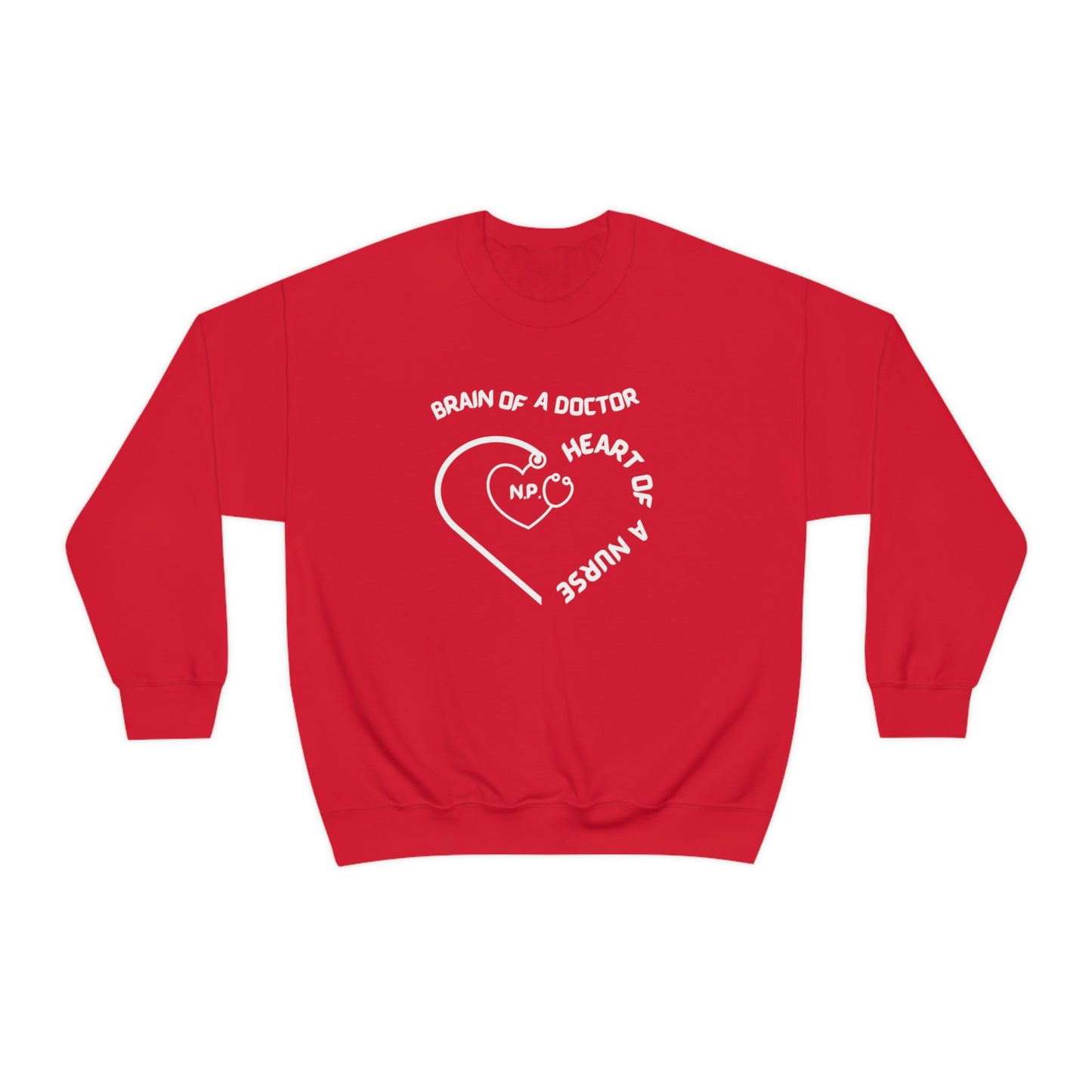 NURSE PRACTITIONER CUTE CREWNECK SWEATSHIRT GIFT