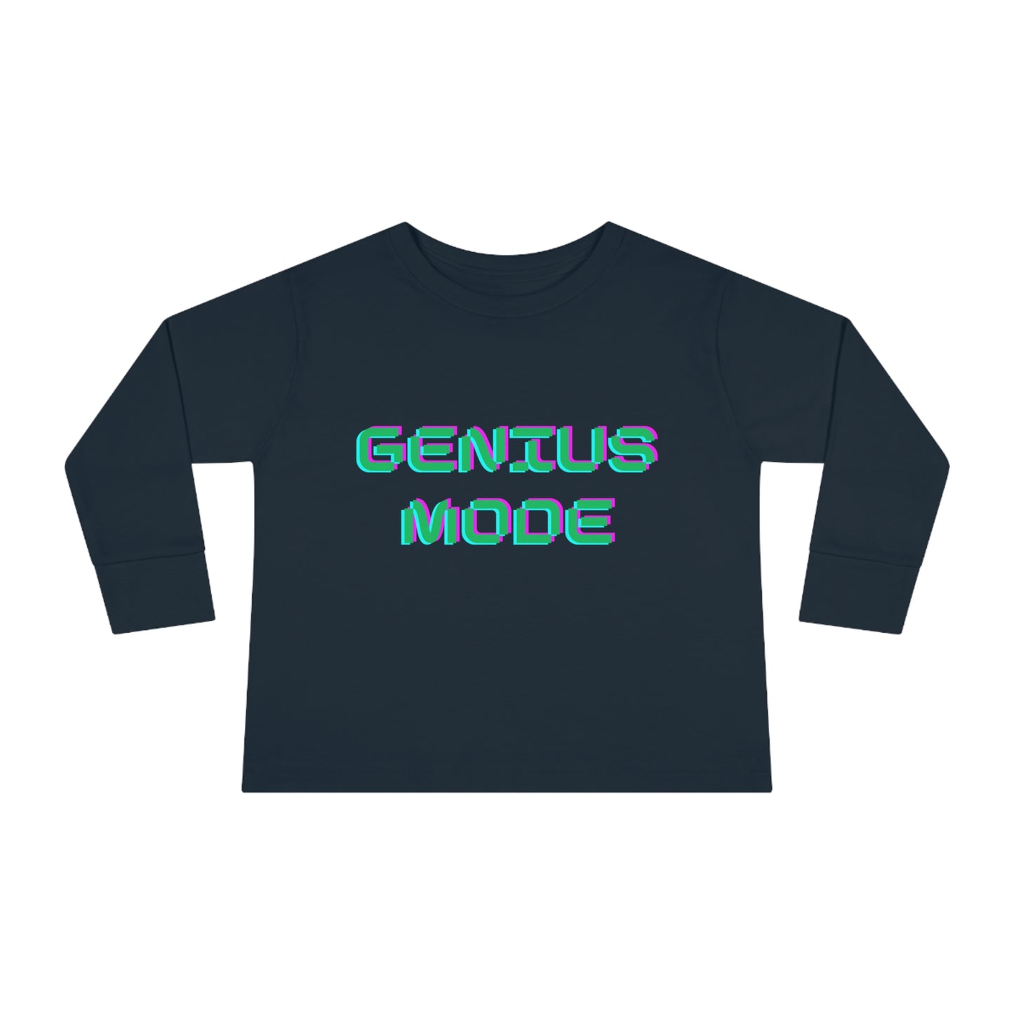 TODDLER GENIUS MODE LONG SLEEVE T SHIRT