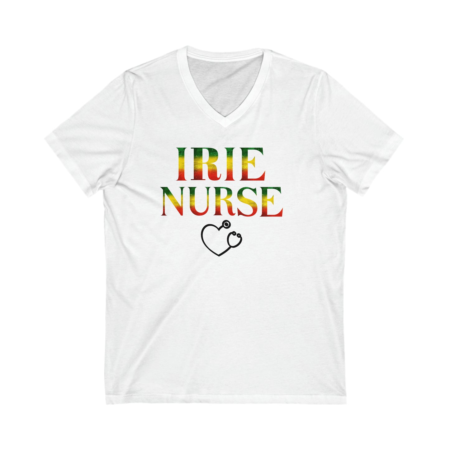 IRIE NURSE V NECK UNISEX  NURSE T SHIRT GIFT