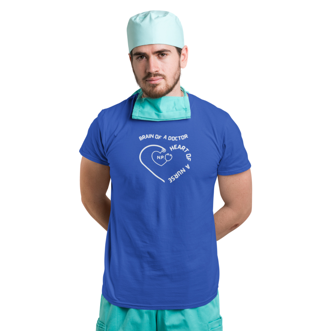 CREWNECK TEE GIFT FOR NURSE PRACTITIONER