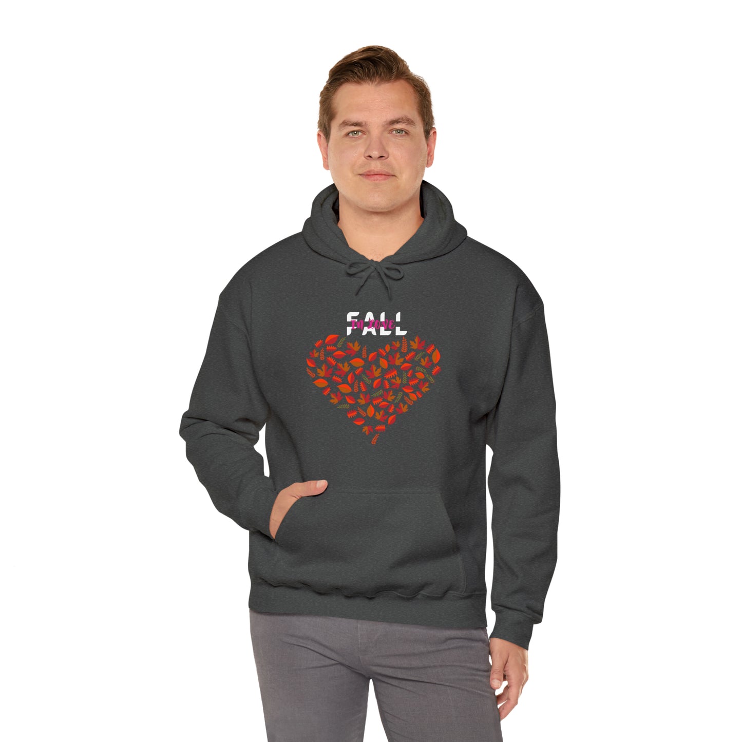 FALL IN LOVE FALL HOODIE GIFT