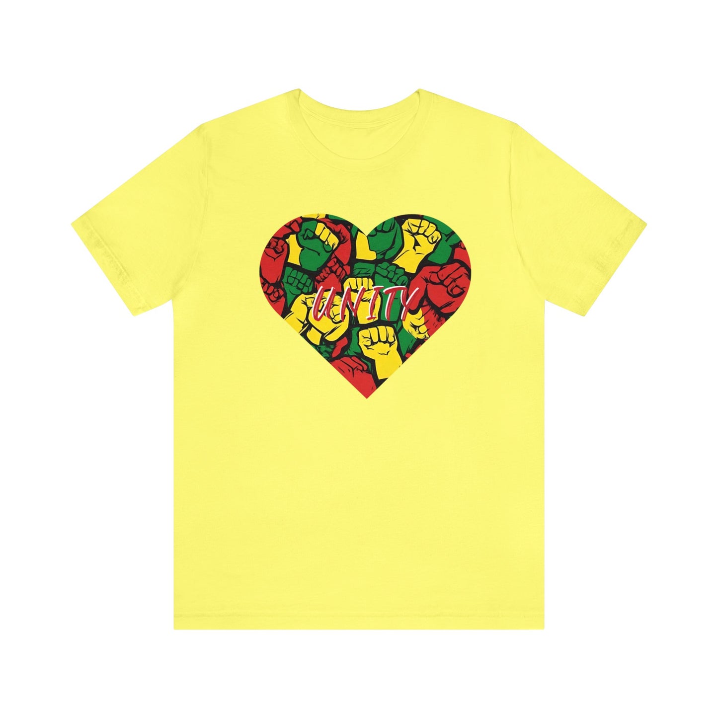 UNITY AND POWER REGGAE VYBE SHORT SLEEVE T SHIRT