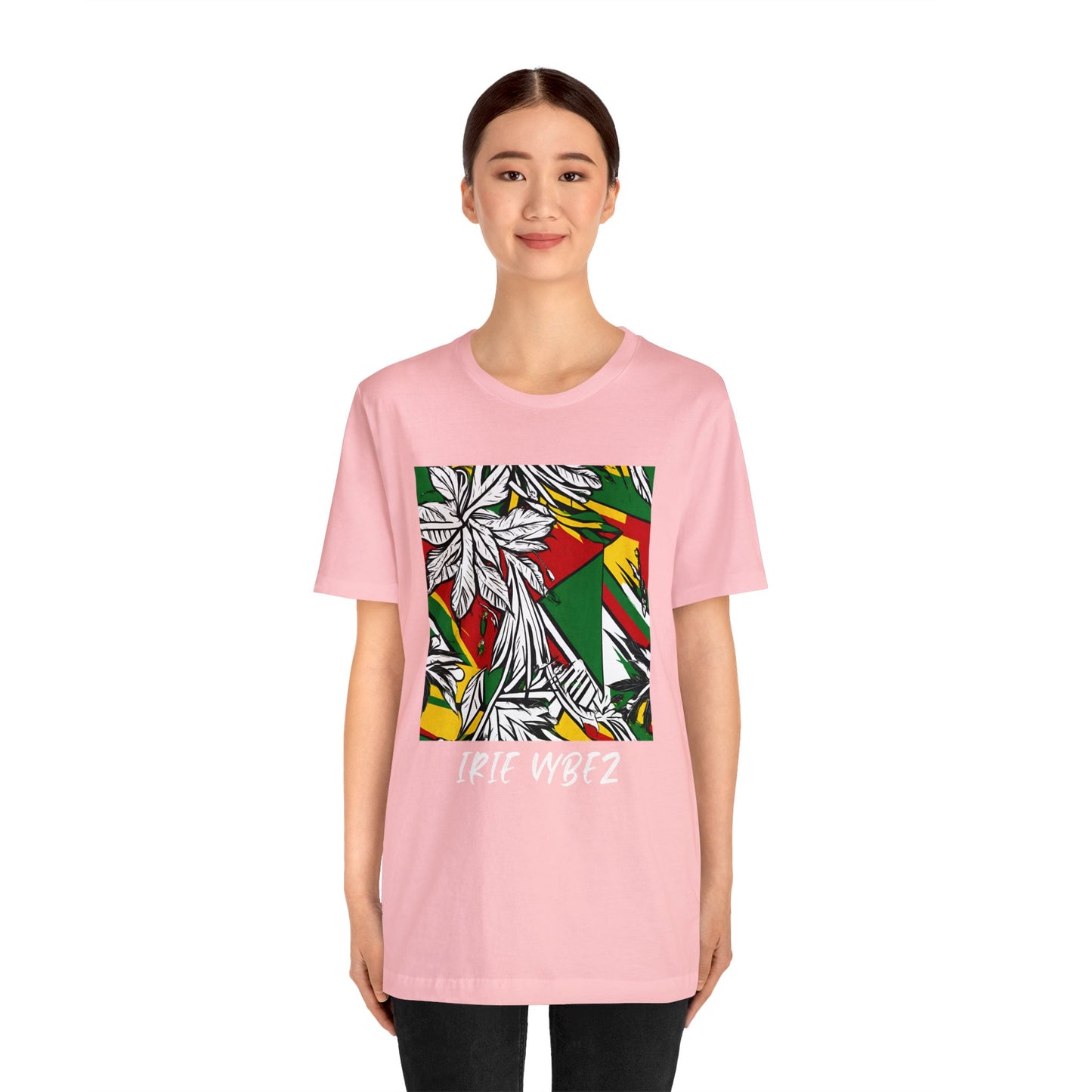 IRIE VYBEZ GRAPHIC ART CREWNECK T SHIRT GIFT