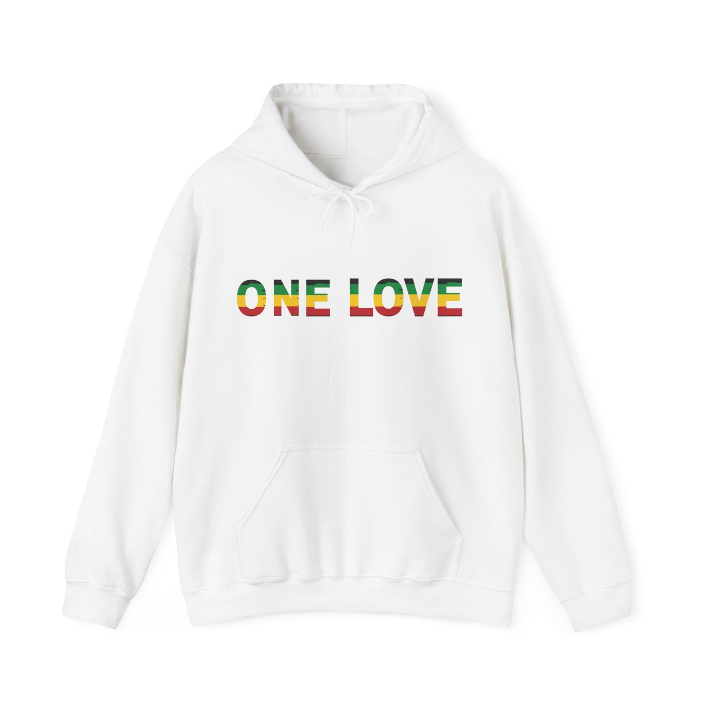 ONE LOVE COLOR HOODED SWEATHIRT GIFT