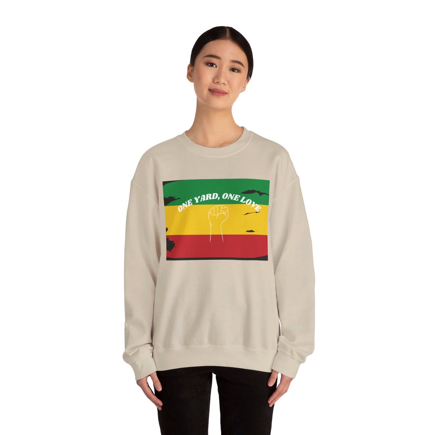 ONE YARD ONE LOVE POWER SWEATSHIRT GIFT