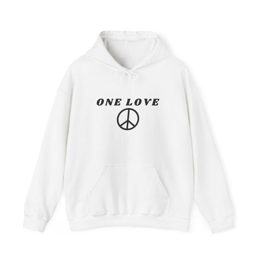 ONE LOVE PEACE HOODIE GIFT