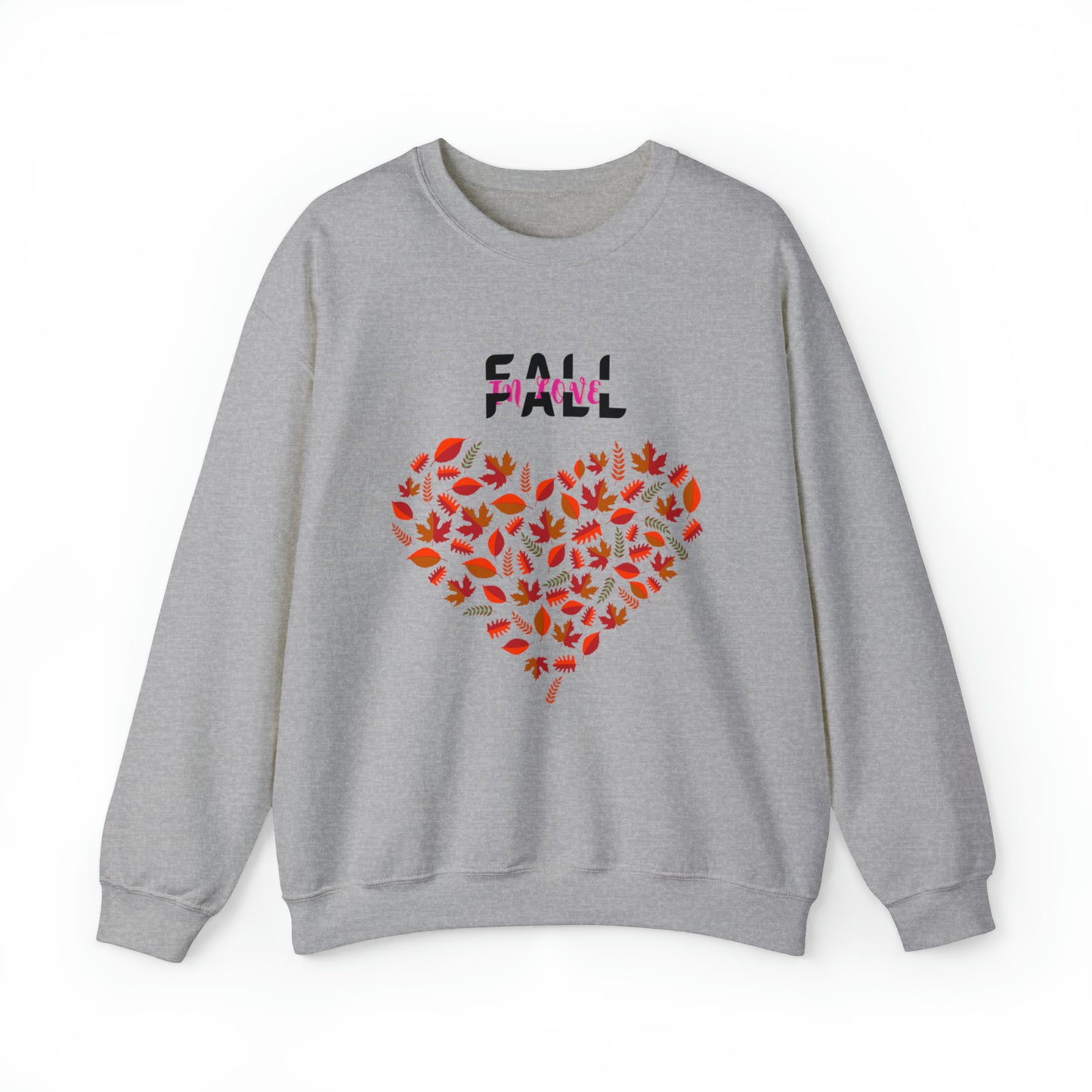 FALL IN LOVE UNISEX SWEATSHIRT FALL GIFT