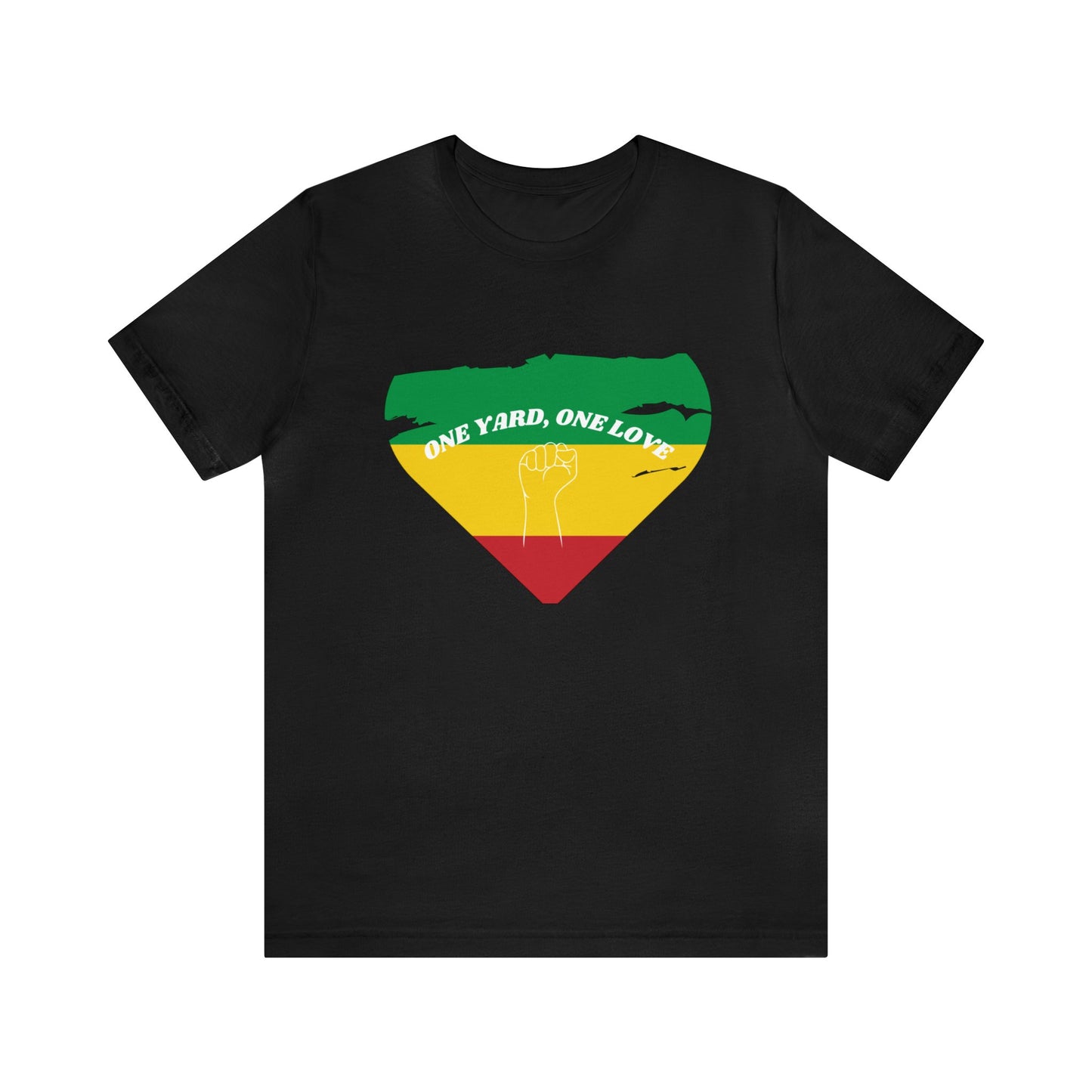 ONE YARD ONE LOVE BLACK CULTURE THEME CREWNECK T SHIRT GIFT