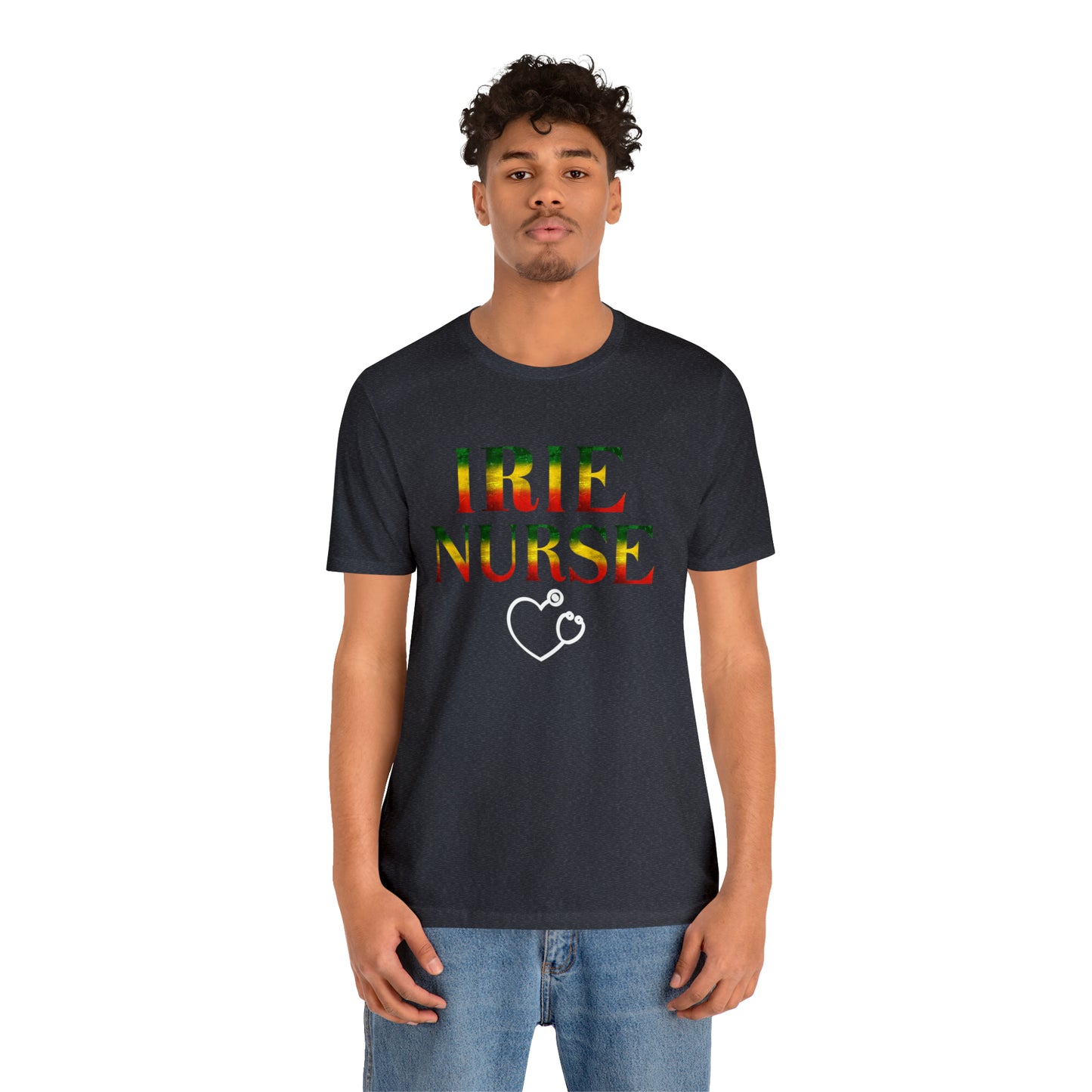 SHORT SLEEVE T SHIRT CARIBBEAN VIBES NURSE GIFT