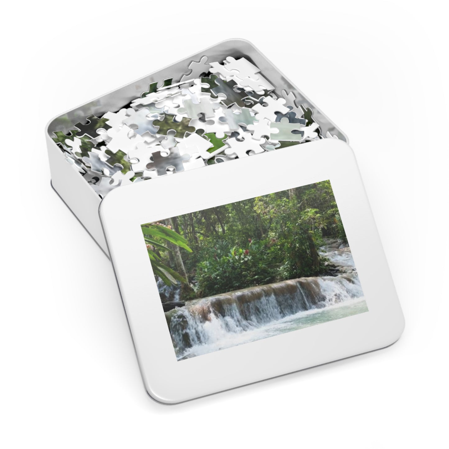 Caribbean Waterfall Jigsaw Puzzle